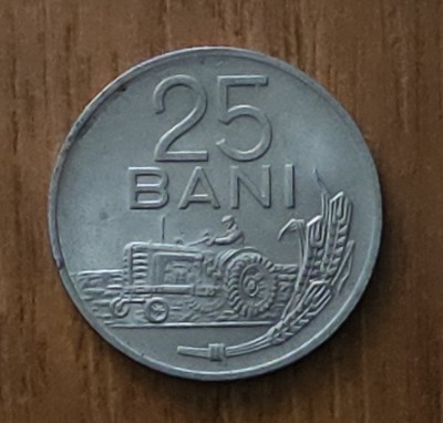 25 bani 1960 RPR / Rom&amp;acirc;nia, XF foto