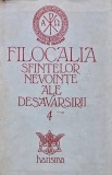 Cumpara ieftin Filocalia sfintelor nevointe ale desavarsirii vol. 4 - 1994 ($W153)
