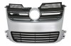 Grila Centrala VW Golf 5 V (2003-2007) R32 Design Brushed Aluminium Performance AutoTuning, KITT Specials