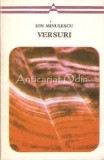 Cumpara ieftin Versuri Ion Minulescu, Editura Minerva, Bucuresti 1977, 292 pagini, Coperta Brosata