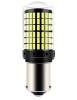 Led auto ALB P21W, BA15S cu 144 SMD, 12V, Canbus, Xenon Bright