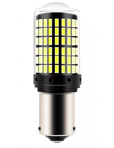 Led auto ALB P21W, BA15S cu 144 SMD, 12V, Canbus