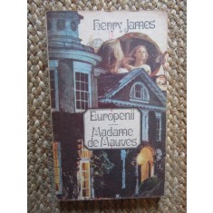 Henry James - Europenii. Madame de Mauves