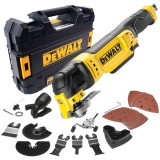 DeWalt DWE315KT - Multicutter 300 W prindere rapida accesorii led iluminare turatie reglabila valiza speciala accesorii