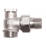 Robinet retur coltar 1/2&amp;quot;, filet exterior G3/4&amp;quot;, Herz RL-1