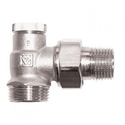 Robinet retur coltar 1/2&amp;amp;quot;, filet exterior G3/4&amp;amp;quot;, Herz RL-1 foto