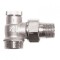 Robinet retur coltar 1/2&amp;quot;, filet exterior G3/4&amp;quot;, Herz RL-1