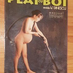 Plai cu boi. Revista lu' Dinescu, Anul 2 Nr. 9