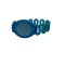 MF blue strap - Bratara siliconica cu cip Mifare albastru