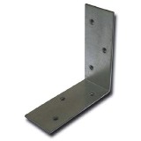 Coltar metalic zincat MA1537 50x50x15 mm (consola de colt) Strend Pro