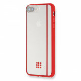 Cumpara ieftin Carcasa rosie Hard Case Iphone 7 Plus Transparent Elastic | Moleskine