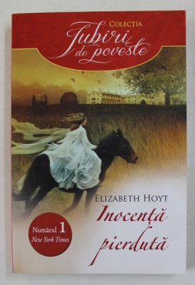 INOCENTA PIERDUTA de ELIZABETH HOYT , 2013 foto