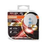 Cumpara ieftin Set 2 Becuri 12V H11 55 W Night Breaker +200% Osram