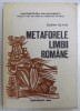 METAFORELE LIMBII ROMANE de ELENA SLAVE , 1986