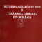 Reforma agrara din 1945 si taranimea germana din Romania