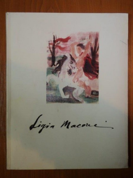 LIGIA MACOVEI , EXPOZITIA RETROSPECTIVA PICTURA SI DESEN , 1986