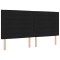 Tablie cap Negru Tesatura - 2