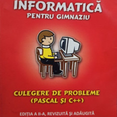 Informatica pentru gimnaziu - Culegere de probleme