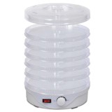 Cumpara ieftin Deshidrator de alimente, rotund, 250 W, 6 tavi