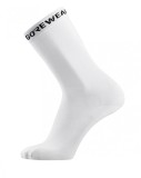 Cumpara ieftin Sosete sport GORE WEAR Essential, unisex, alb, 1 pereche, XL 44-46 - OUTLET