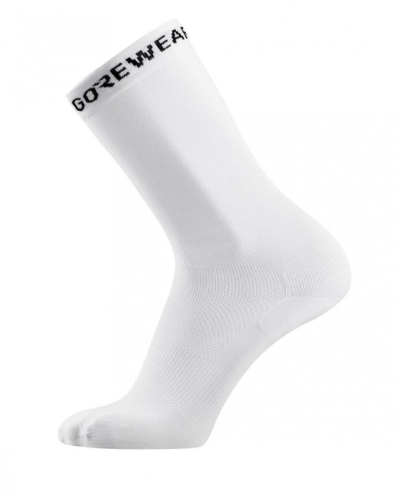 Sosete sport GORE WEAR Essential, unisex, alb, 1 pereche, XL 44-46 - OUTLET