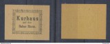 Posta locala Paltinis Hohe Rinne timbru 2 Kreuzer din emisiunea a II-a tip B, MNH (Raimann reprint)