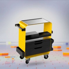 Impala Kwadron - Statie de Lucru - 4 buc (Artist Reseller)