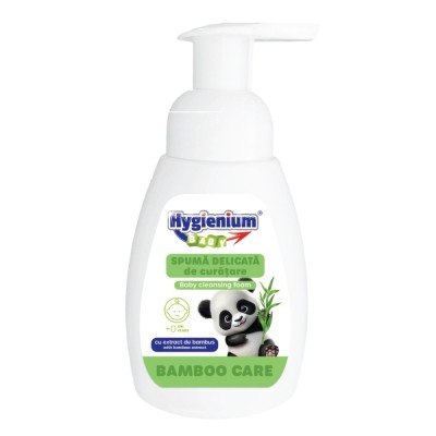 Sapun spuma Hygienium, bambus, 250 ml foto
