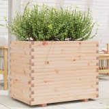 Cumpara ieftin Jardinieră de grădină, 90x60x72,5 cm, lemn masiv de pin