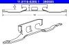Arc Etrier Frana ATE 11.8116-0200.1 Mercedes-Benz Sprinter, VW LT 28-46, V-Class, Vito