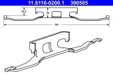 ATE 11.8116-0200.1 Arc, etrier frana