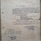 Adeverinta privind activitatea, semnata de Emil Prager 1960