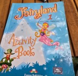 Jenny Dooley, Virginia Evans - Fairyland 1 Caietul elevului