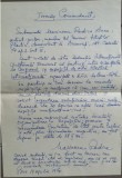1970 Solicitare viză pictorița Rodica Marinescu / arta, comunism feminism femei