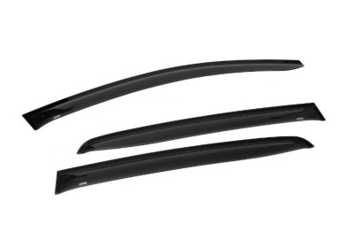 Set 3 deflectoare de aer, paravanturi auto, Lampa 02722, Golf VII 5p 12 19 - RESIGILAT foto