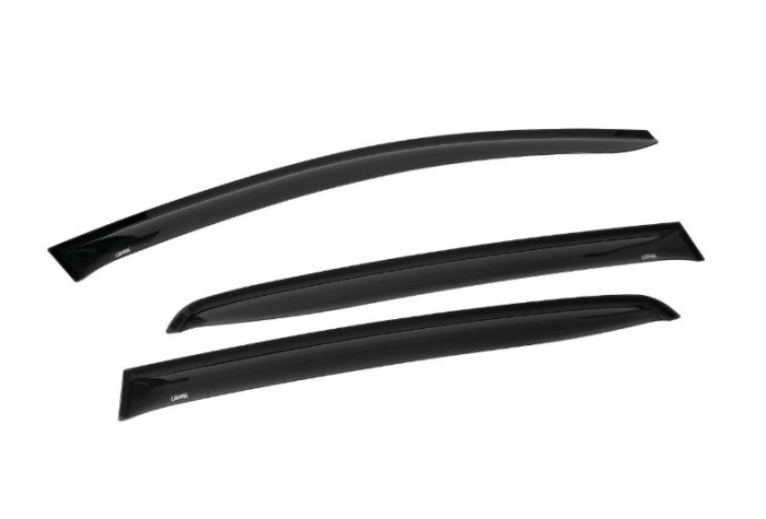 Set 3 deflectoare de aer, paravanturi auto, Lampa 02722, Golf VII 5p 12 19 - RESIGILAT