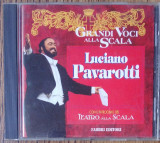 CD Luciano Pavarotti - Grandi voci ala Scala