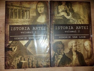 Istoria artei 1, 2- Henrik van Loon IN TIPLA foto