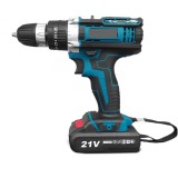 Surubelnita electrica, 2 viteze, 2 baterii, 1600 rpm, 340W, albastru negru