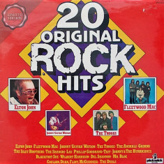 Vinil Various – 20 Original Rock Hits (VG+)