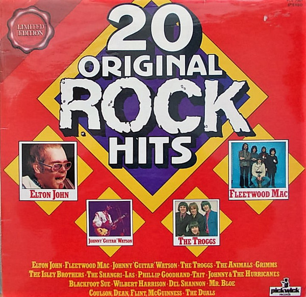 Vinil Various &ndash; 20 Original Rock Hits (VG+)