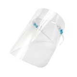 Cumpara ieftin Set 6 rame si 12 viziere de protectie, transparente, antiaburire, reutilizabile si interschimbabile, pentru copii si adulti, protectie 180