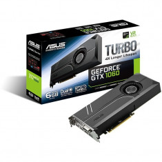 SUPER PRE? placa video Asus GeFforce GTX1060 TURBO 6GB GDDR5 192-bit foto