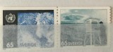 SUEDIA 1973, METEO - SERIE COMPLETĂ NEŞTAMPILATĂ MNH, Nestampilat