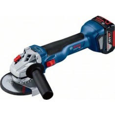 Bosch GWS 18V-10 Polizor unghiular cu acumulator, 2x 5,0Ah + L-BOXX - 3165140994927