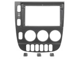 Cadru radio negru pentru Mercedes M-Class 9" - ACV