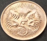 Cumpara ieftin Moneda 5 CENTI - AUSTRALIA, anul 1980 *cod 1798 A, Australia si Oceania