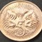 Moneda 5 CENTI - AUSTRALIA, anul 1980 *cod 1798 A