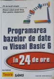 PROGRAMAREA BAZELOR DE DATE CU VISUAL BASIC 6 IN 24 DE ORE-DAN RAHMEL-254981