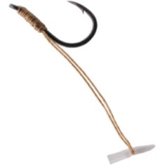 Carlige Legate KORUM Quickstop Hook Hairs Barbless, Nr.12, 4buc/pac foto
